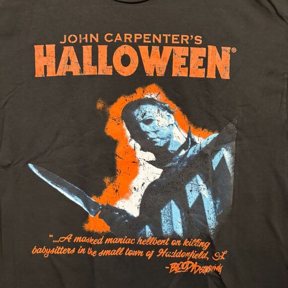 Bloody Disgusting x Halloween The Night He Came Home Tee L - Picture 2 of 4